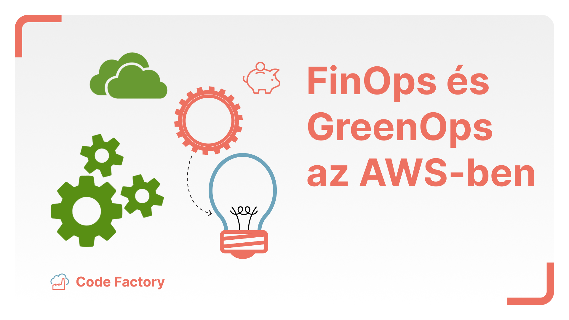 FinOps és GreenOps az AWS-ben